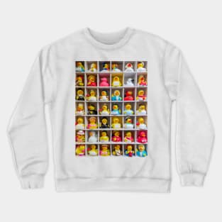 Rubber Ducks for Sale! Crewneck Sweatshirt